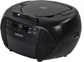 CD Boombox with AM/FM Stereo Radio and Cassette Player/Recorder Pack of 2 B96239