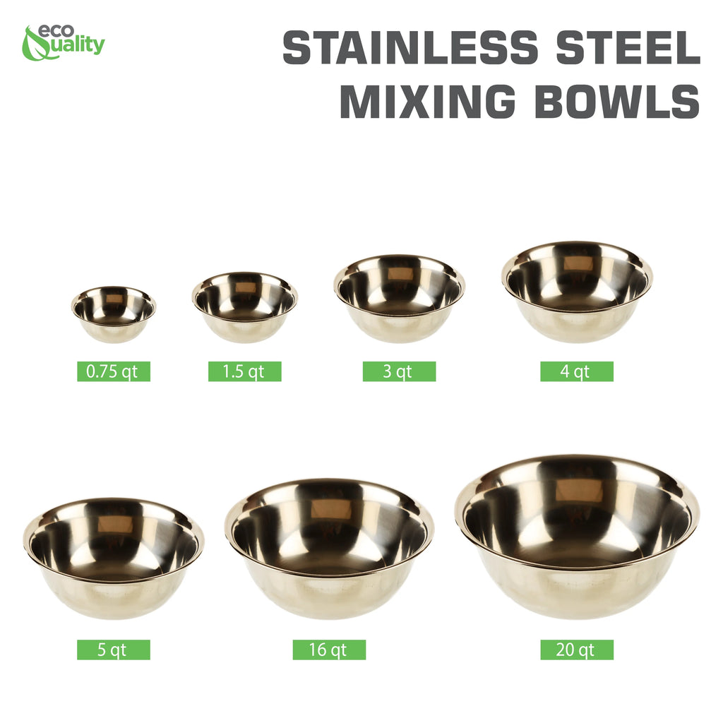 20 Quart Stainless Steel Mixing Bowl S49702