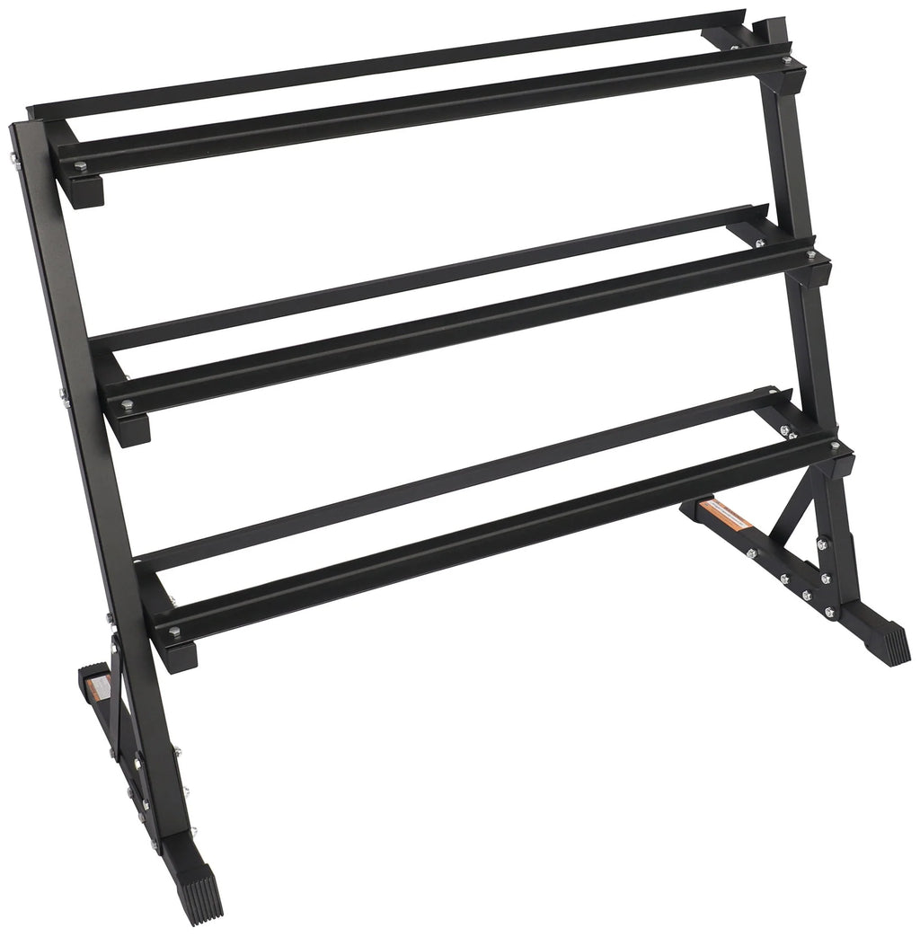 150 LB Dumbbell Set with A-Frame Rack S8905