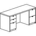 24 x 66 in. Double Pedestal Laminate Desk Credenza Z6280