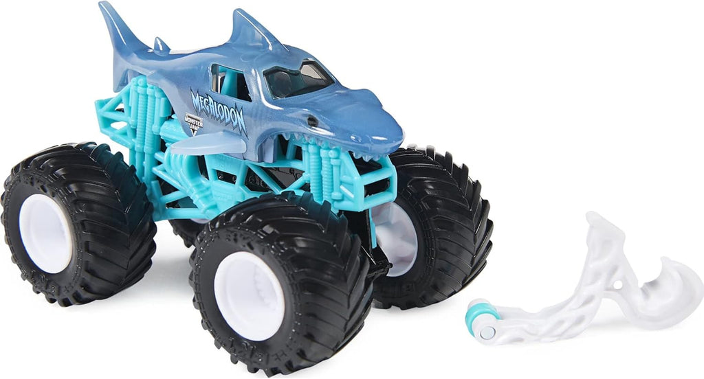 1:64 Diecast Monster Truck with Wheelie Bar D80705