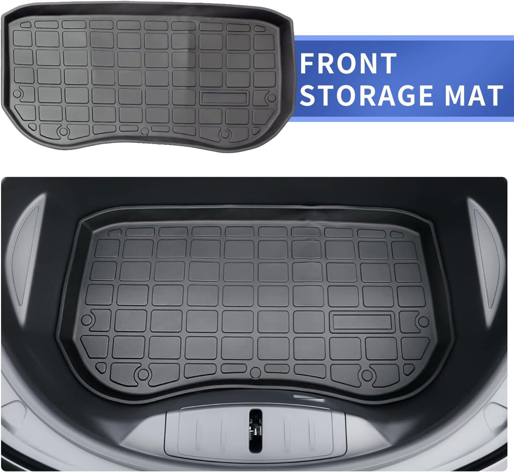 Trunk Mat Cargo Liner 3PCS TPE Z5871