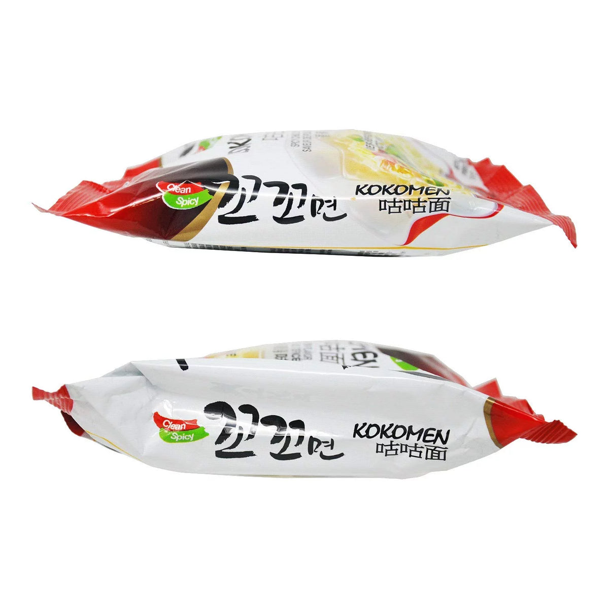 Hot Spicy Instant Noodles with Chicken Based Broth, 120g x 10 Pack V9331