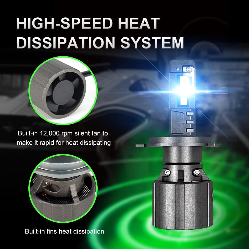 9007 LED Headlight Conversion Kit 6500K W11724