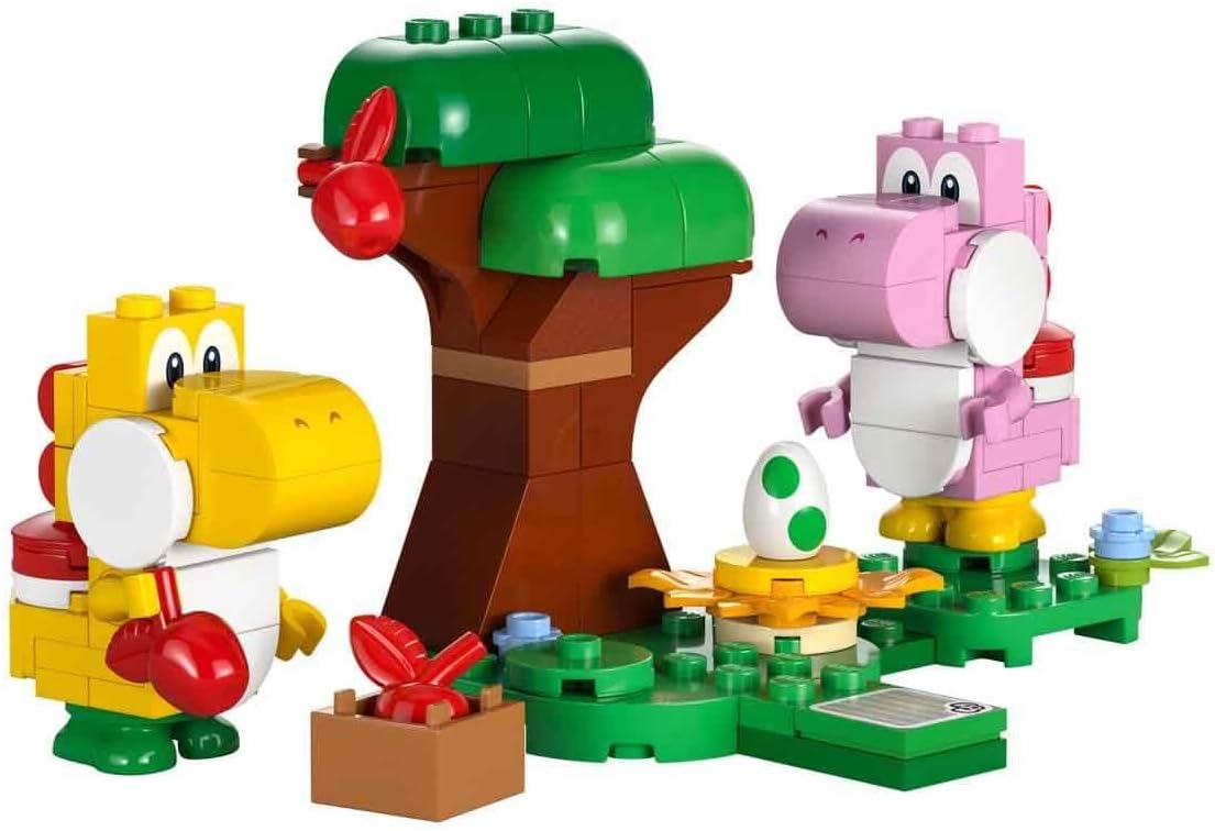 LEGO Super Mario Expansion Set with 2 Yoshi Figures N41376