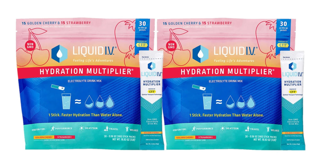 30 Individual Serving Stick Packs Variety Pack Hydration Multiplier I543209