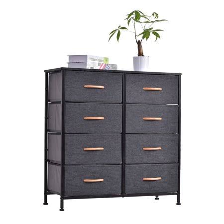 Gray 8 Drawer Dresser and Chest P655824