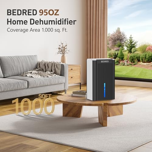 95OZ Dehumidifier with Auto Shut Off Black L3739
