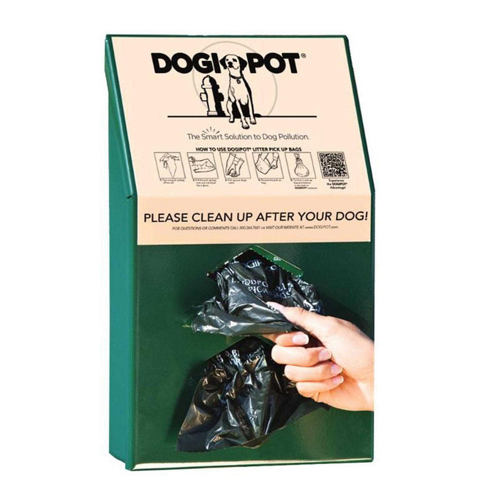 Aluminum Dog Waste Bag Dispenser C9612