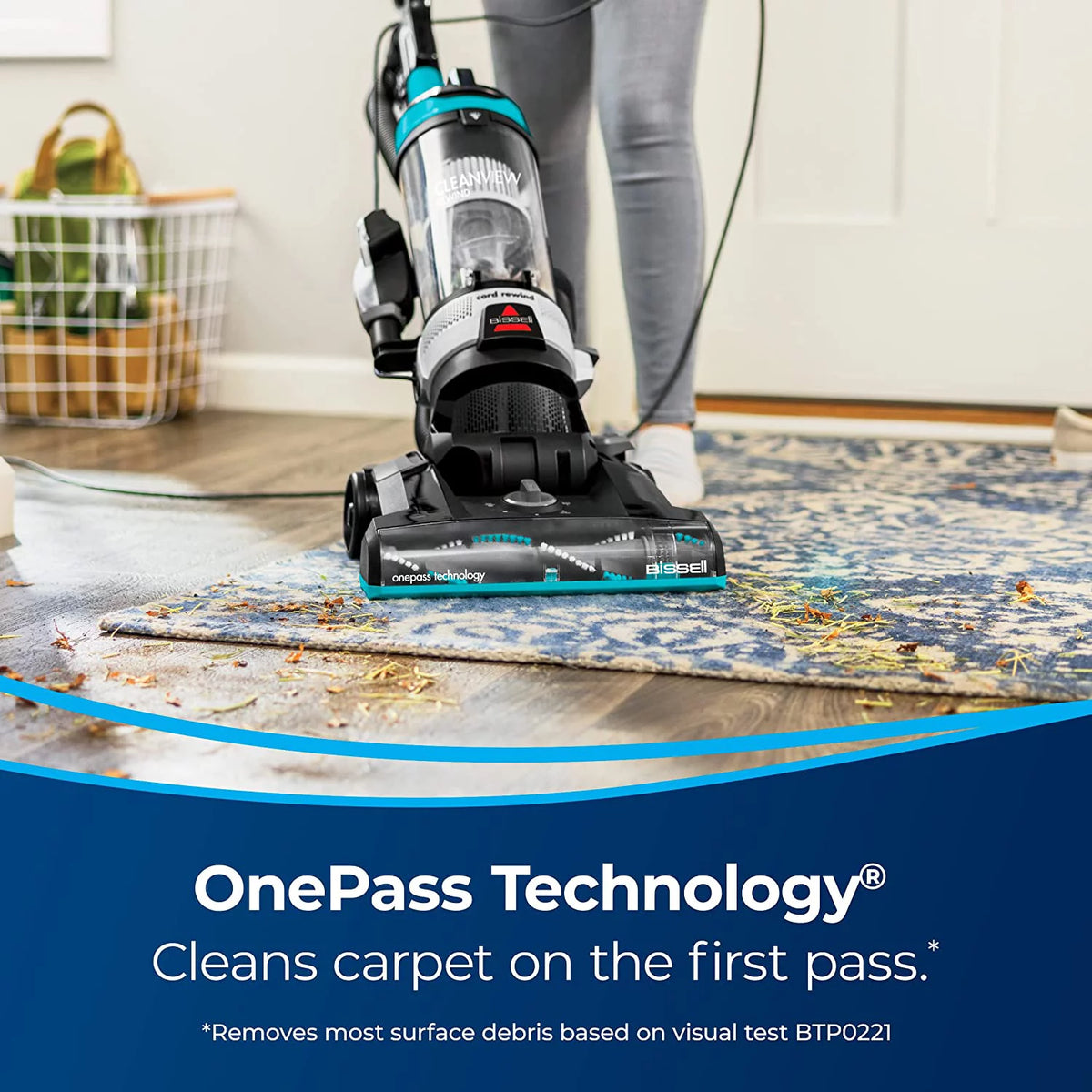 Upright Vacuum Cleaner C4027