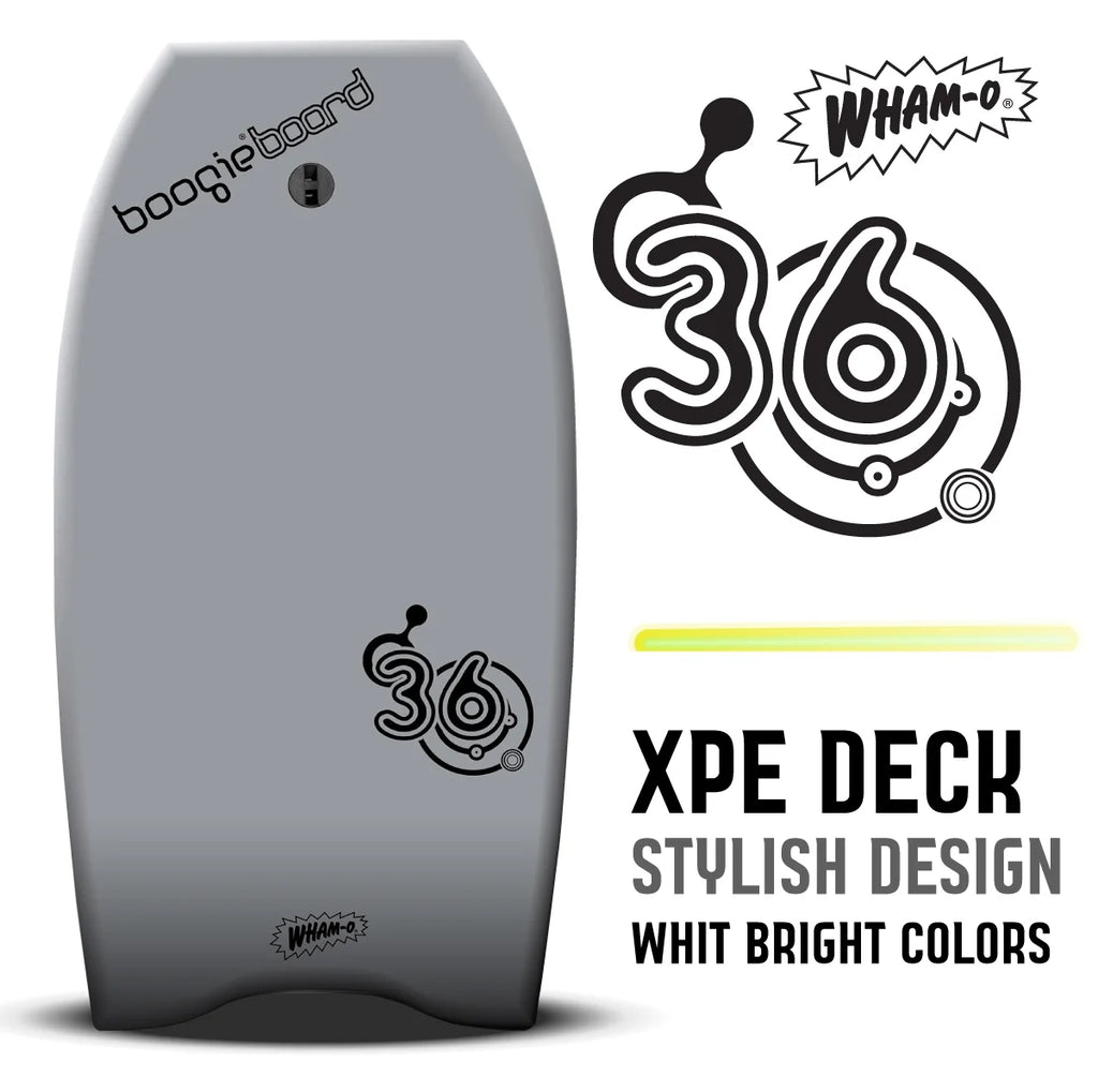 Boogieboard 36" with Wrist Leash Body Board O6811