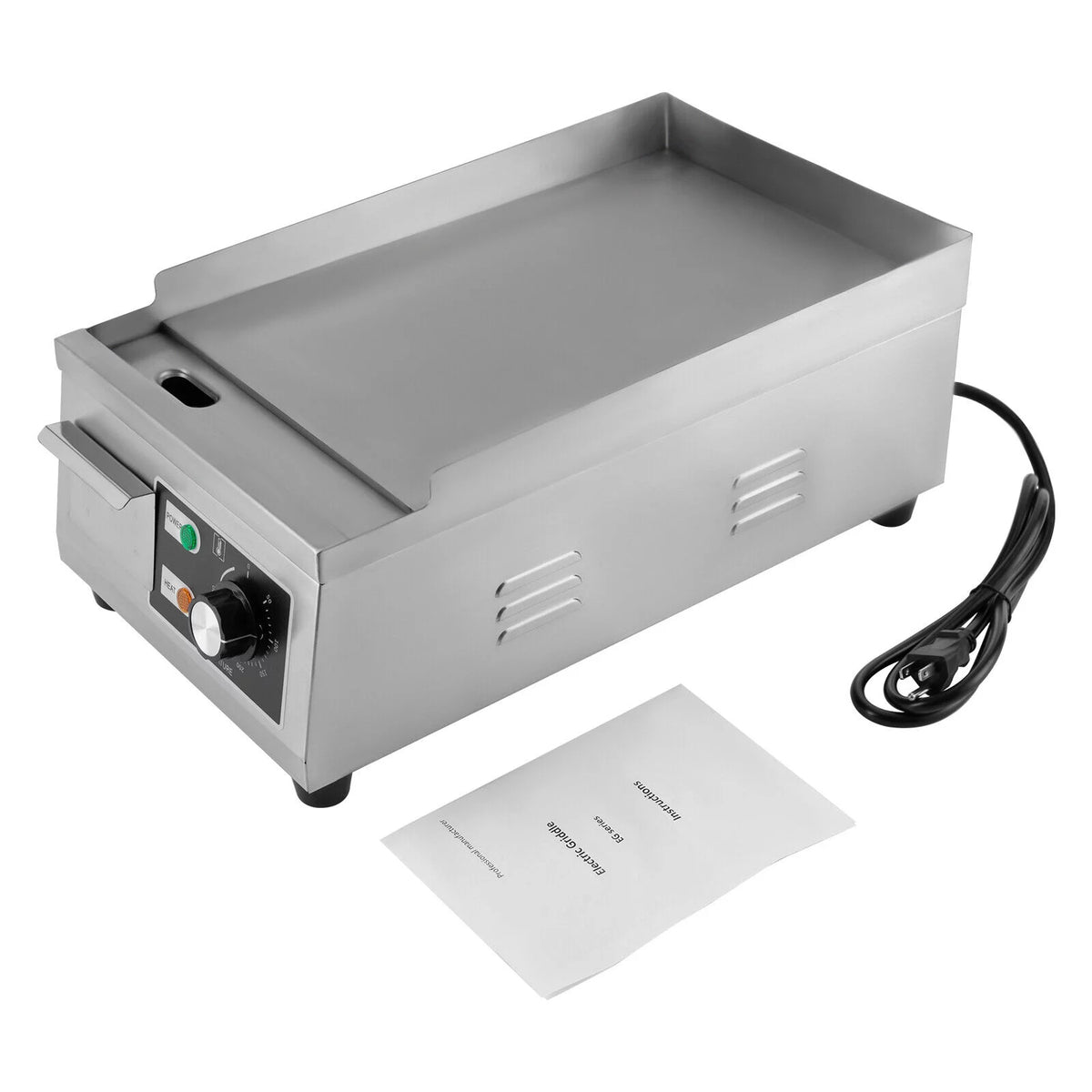 1300W Flat Top Electric Grill N886012
