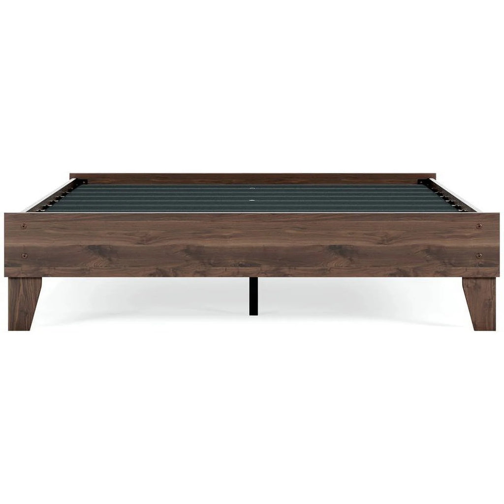 Queen Engineered Wood Platform Bed X11310