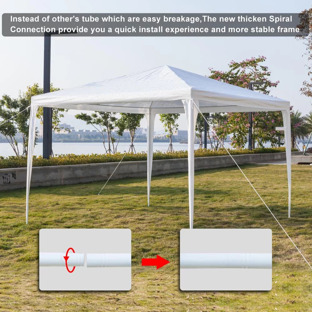 10' x 10' Party Tent Canopy Gazebo M8167