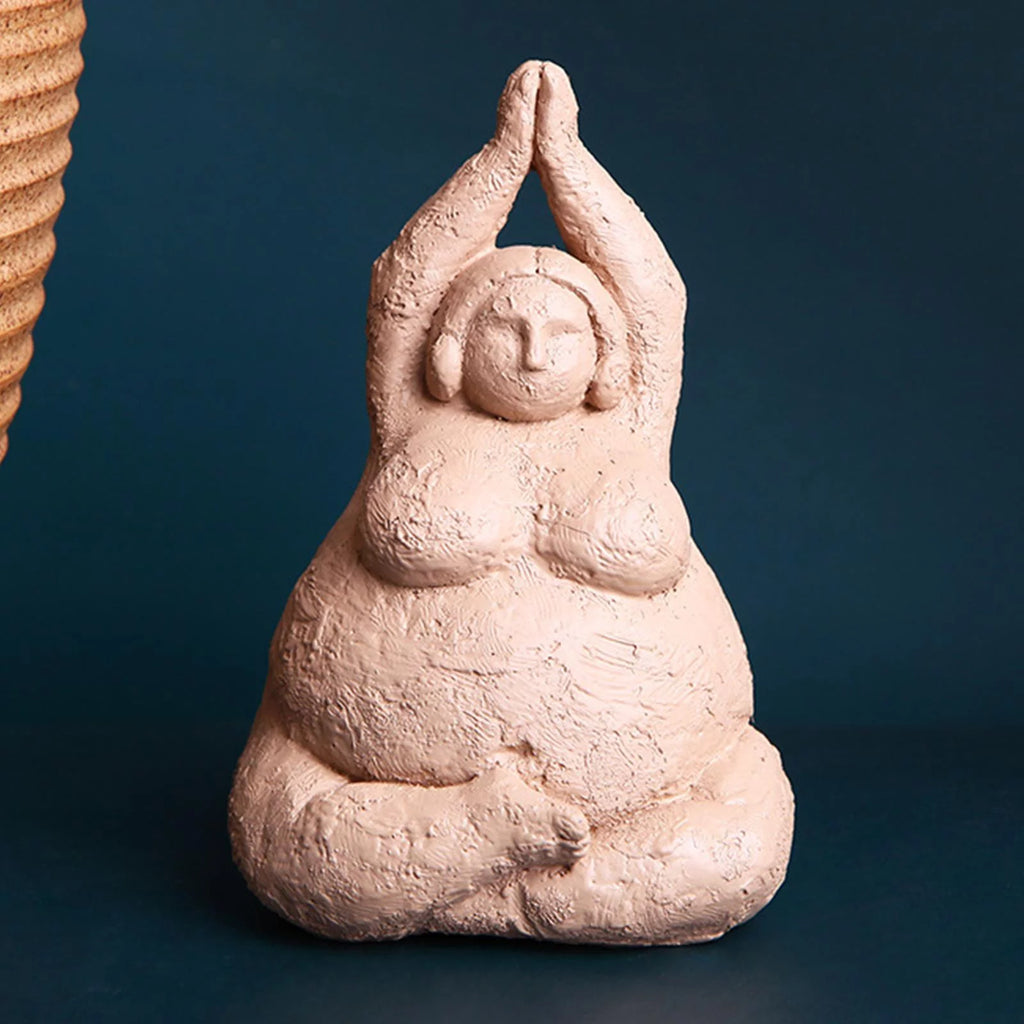 Resin Lady Figurine Statue X188403