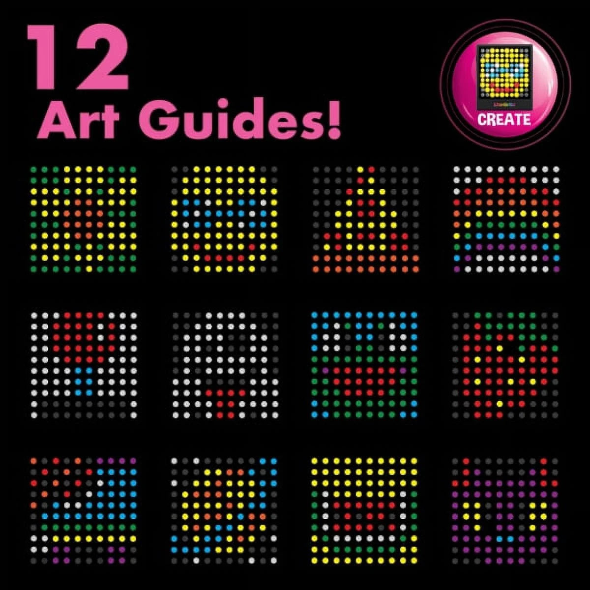 Lite Brite Touch Create and Play Activity F902