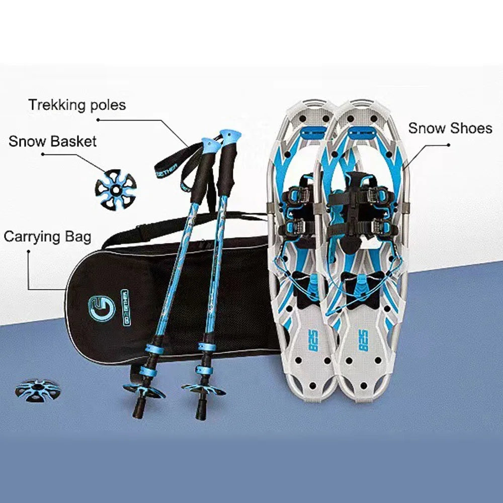 Lightweight Aluminum Alloy Snowshoes Set S258