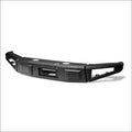Black Steel Front Bumper W669