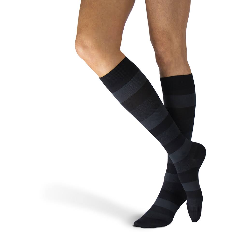 Microfiber Calf High Compression Socks O300
