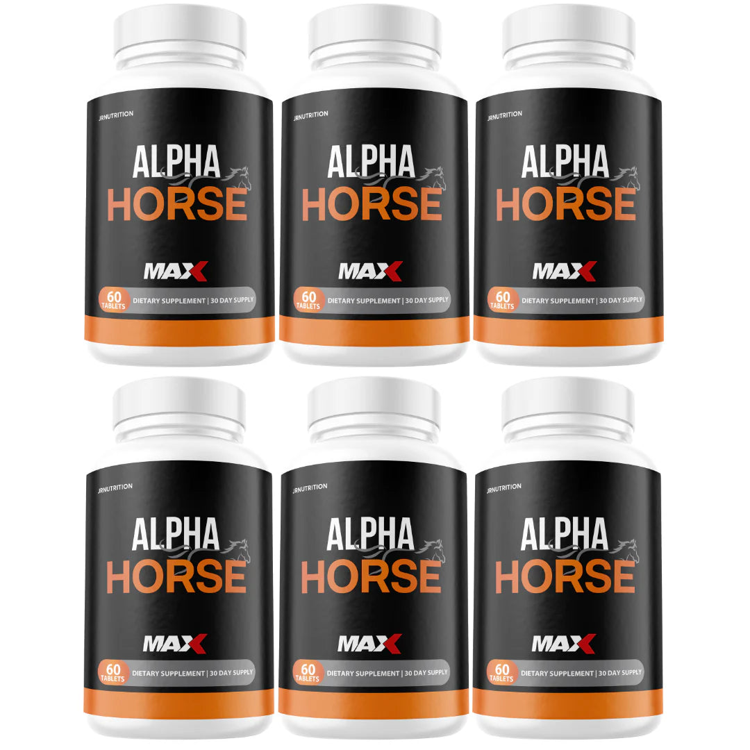 Horse Pills for Men 6 Bottles K166903