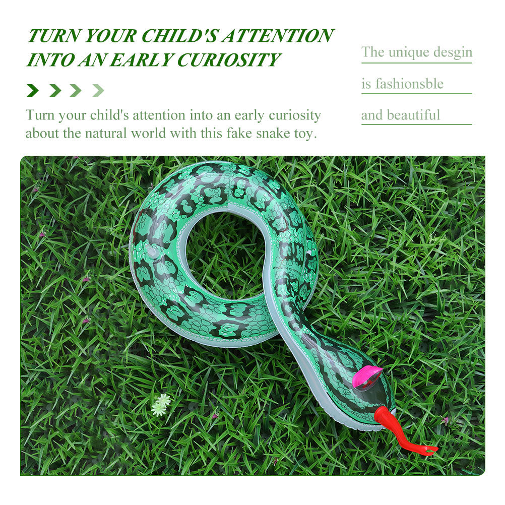 Inflatable Snake Toy Halloween Costumes V1106