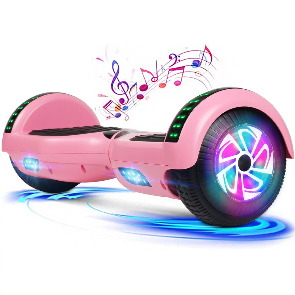 Pink Two-Wheel Self Balancing Hoverboard Z5062