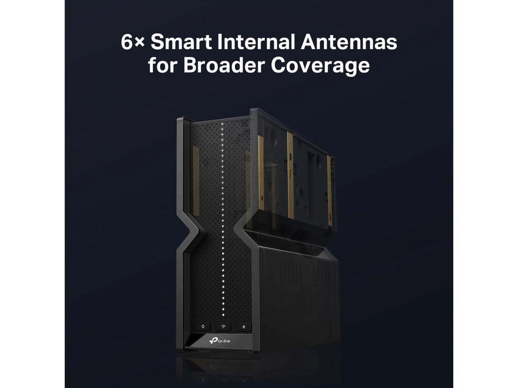 BE9300 Tri-band WiFi 7 Router 6-Stream 9.2Gbps P6567