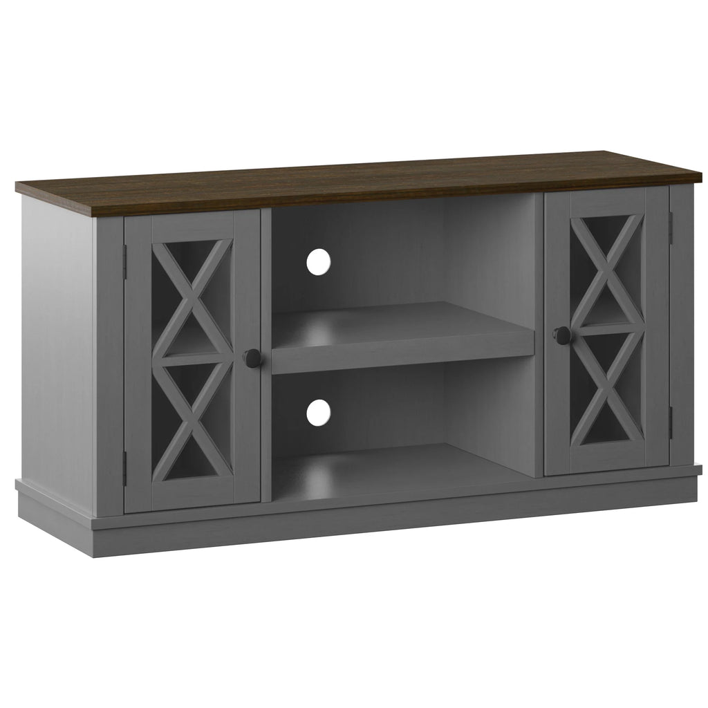 Antique Gray TV Stand U839937