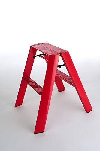 White 2 Step Step Stool Z38271
