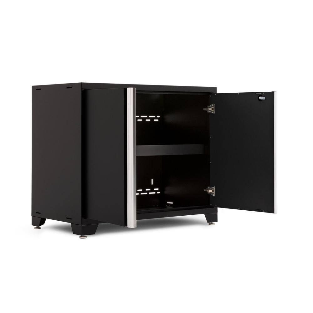 Black 42x22 Base Cabinet Q77413