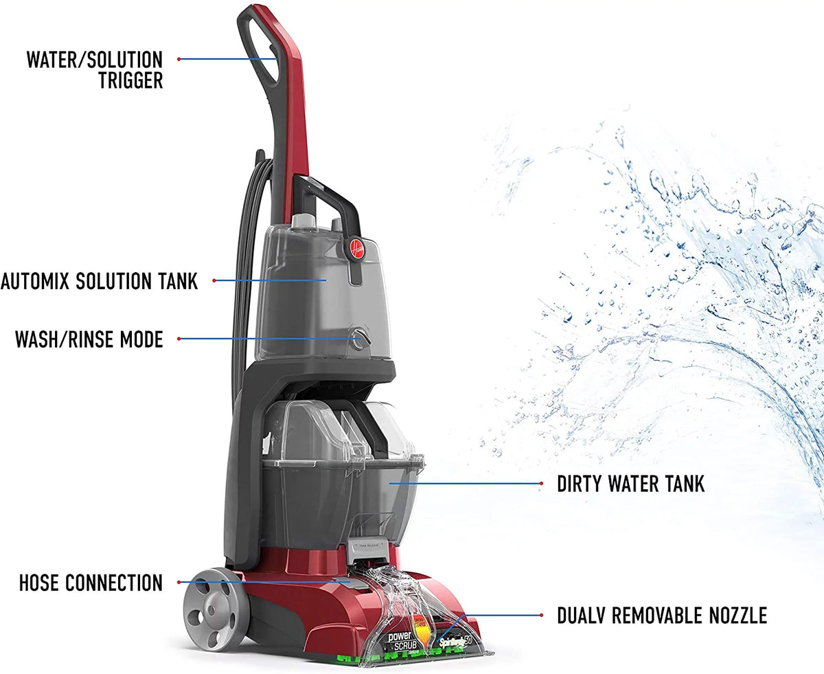 Upright Carpet Cleaner Machine S4690