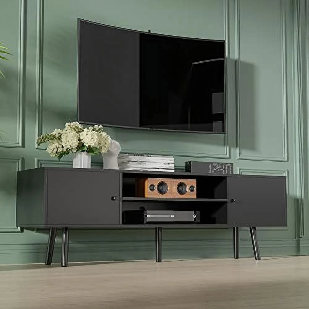 White Wooden TV Stand G353251