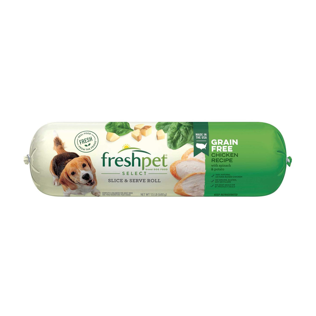 Grain Free Chicken Dog Food G8904