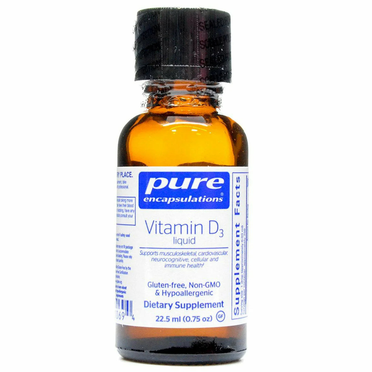 Vitamin D3 Liquid 22.5 ml F529
