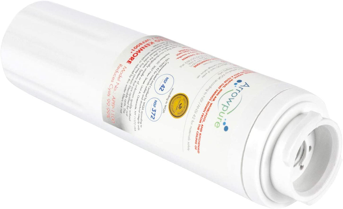 4 Pack UKF8001 Refrigerator Water Filter Replacement A967945