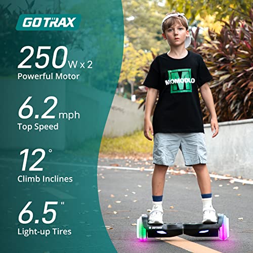 6.5" LED Wheels Self Balancing Scooter Y429753