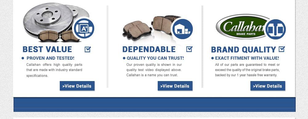Premium Grade OE Semi-Loaded Caliper Assembly Pair Set I2237