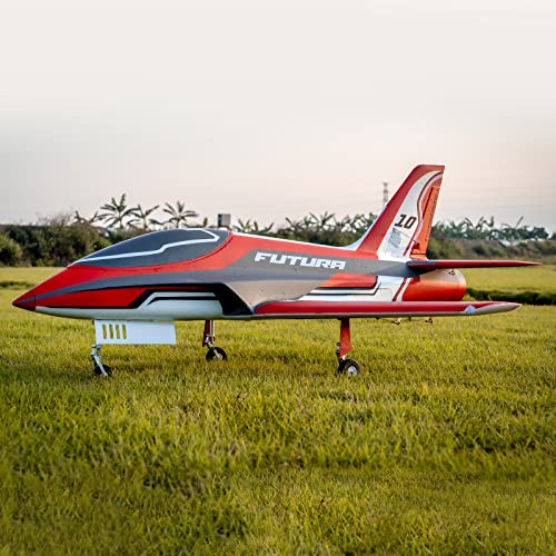 EDF Jet Remote Control Airplane 80mm Ducted Fan 12-Blade 6 Channel PNP H798