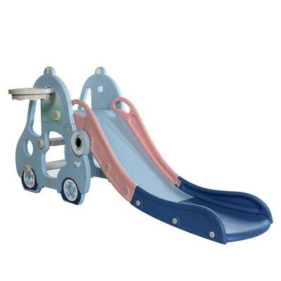 Blue Children's Climber Slide X186525