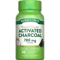 Activated Charcoal Capsules 780mg 90 Count Z882
