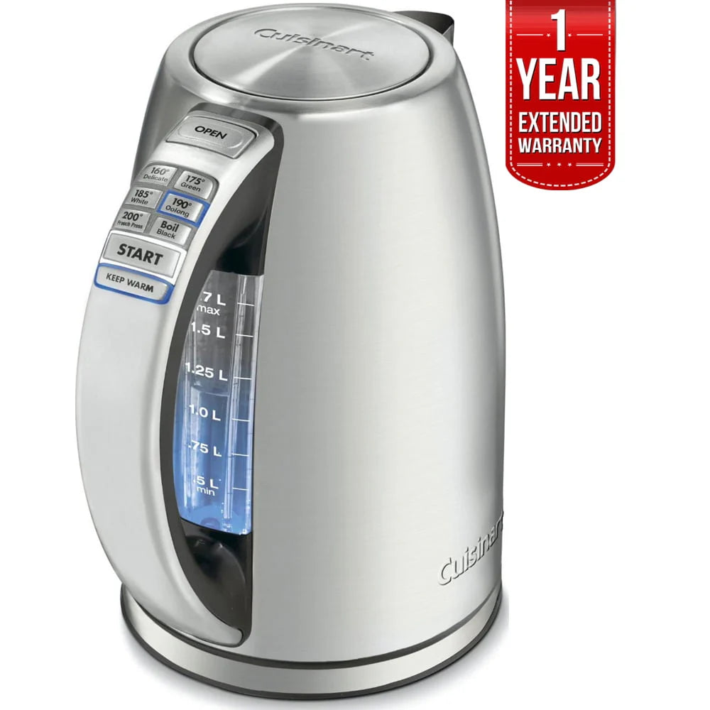 Cordless Electric Kettle Brushed Stainless Steel W94367