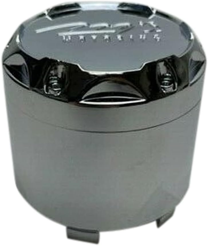 Chrome Snap in Wheel Center Cap Y59717