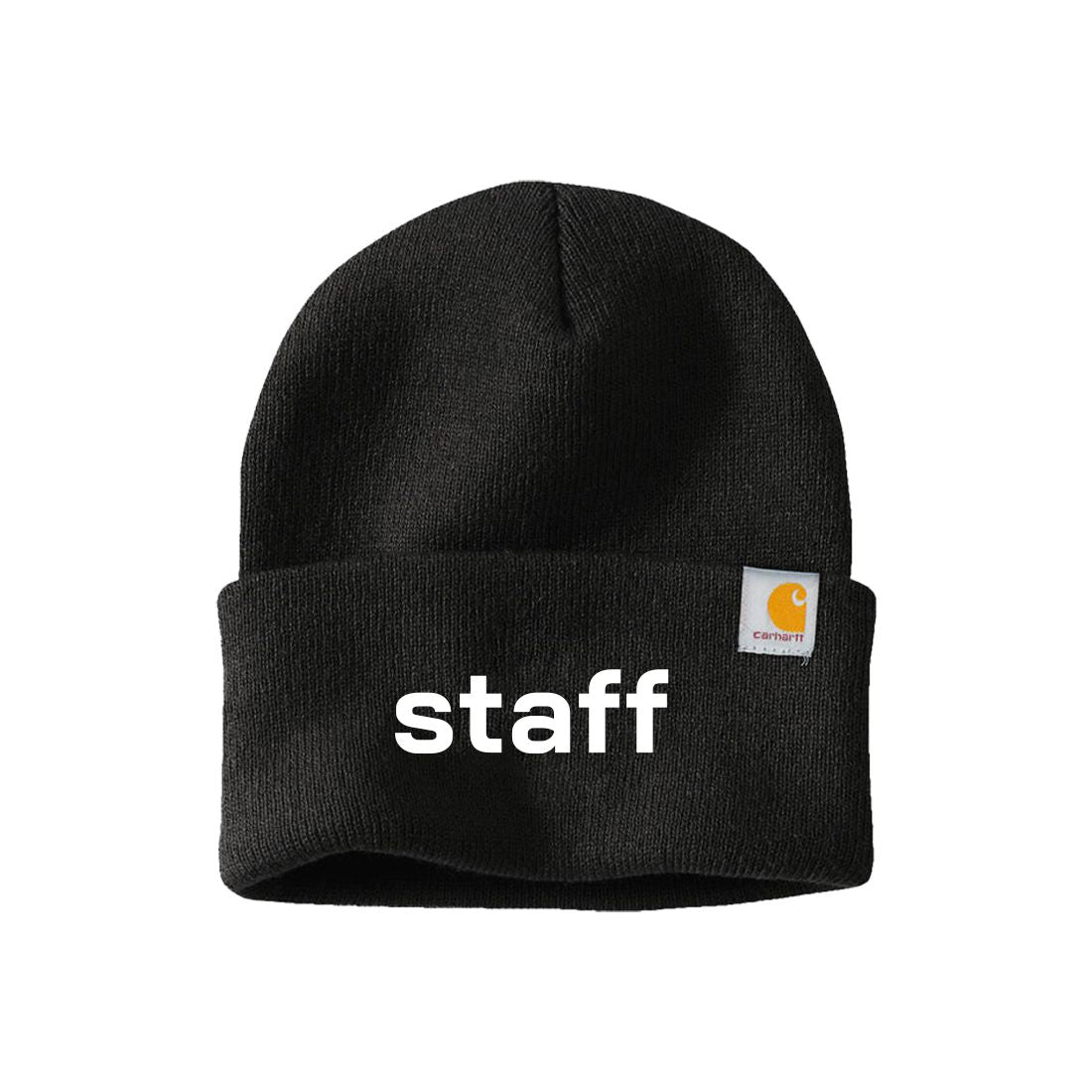 Black Cuffed Beanie S78934
