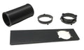 Black Window Air Conditioner Exhaust Kit W150108