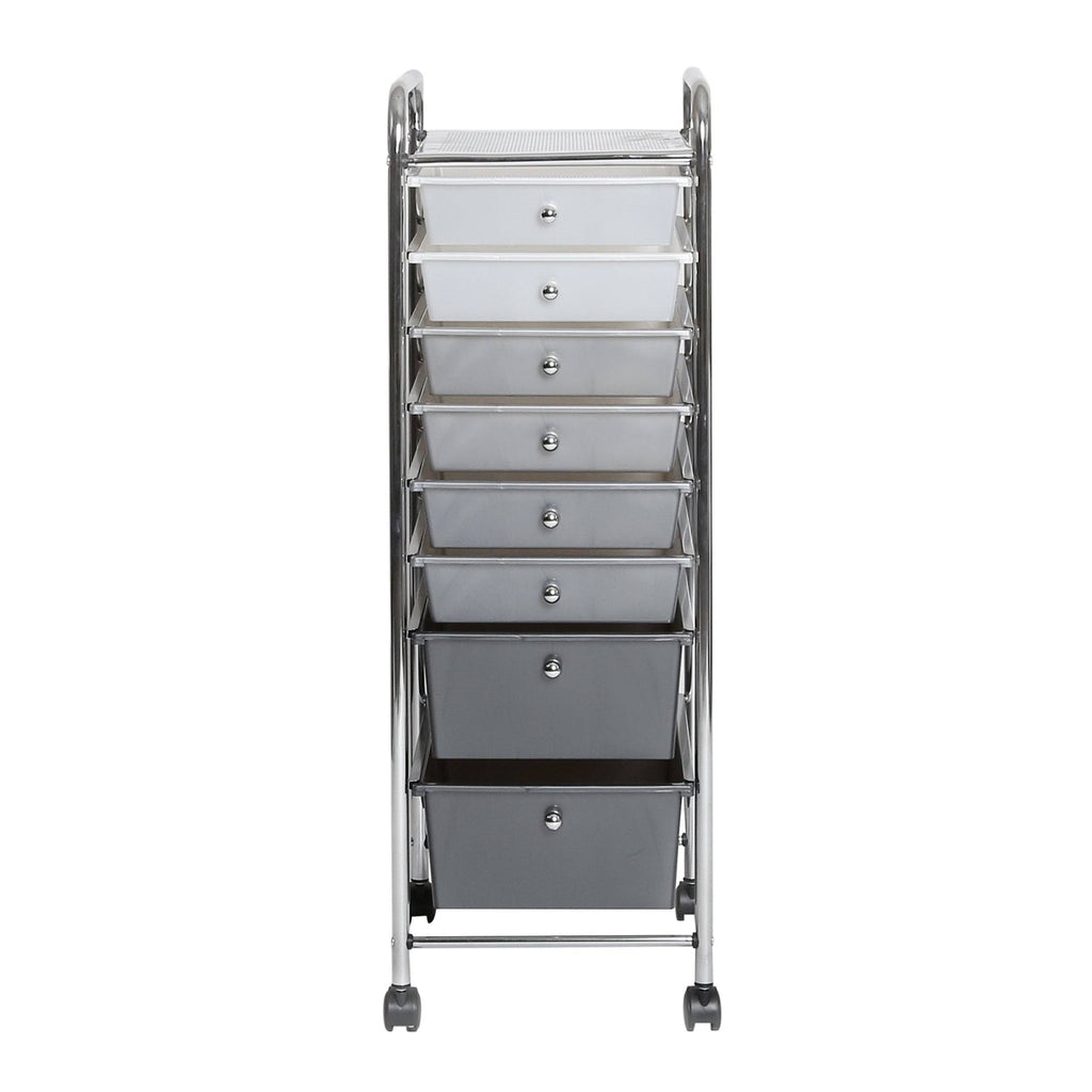 8 Drawer Storage Bin Organizer Cart K198993
