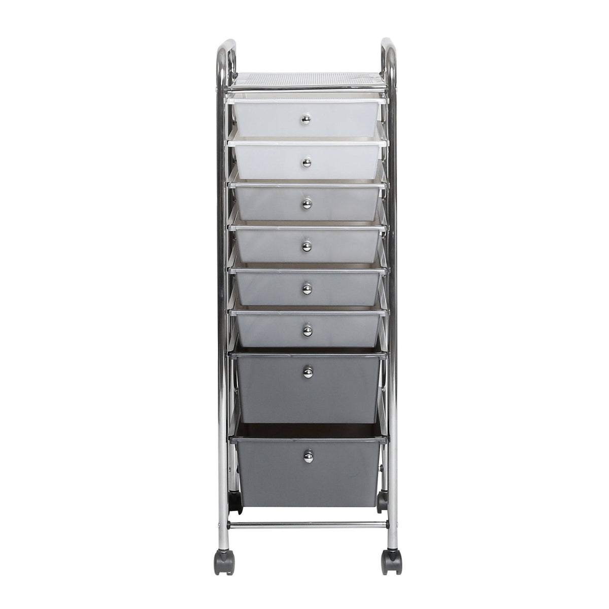 8 Drawer Storage Bin Organizer Cart K198993