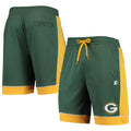 Men's Green Gold Shorts W466