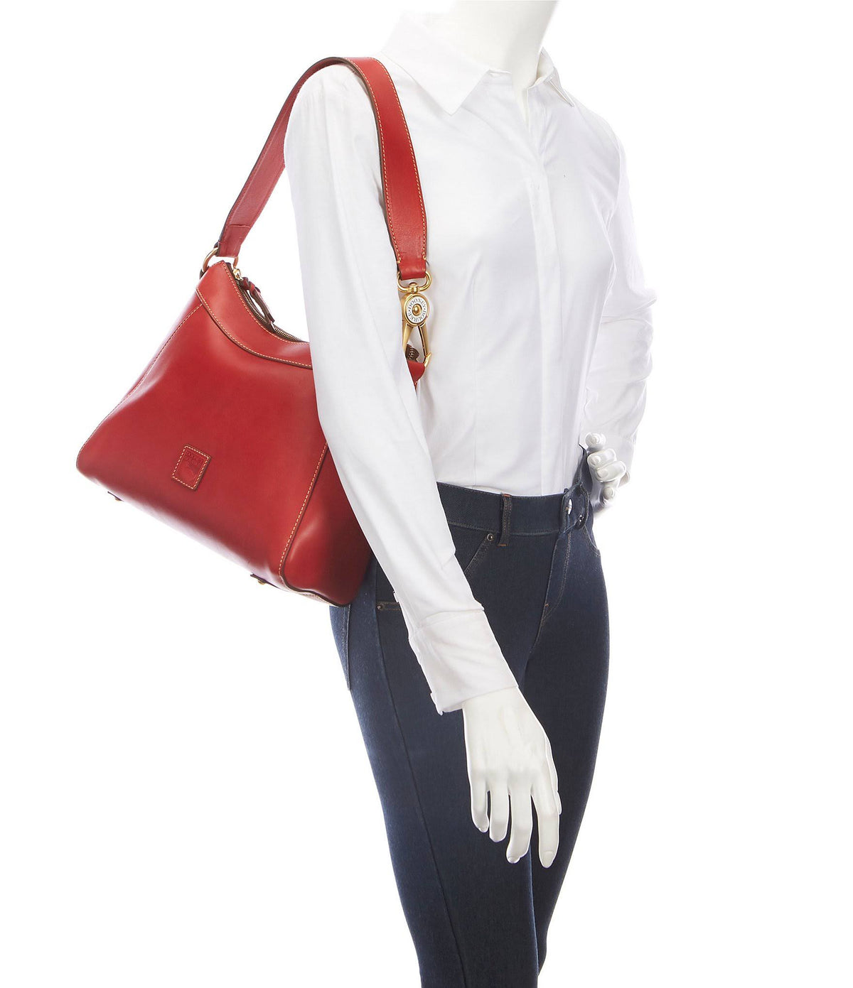 Large Hobo Bag - Ecru M587