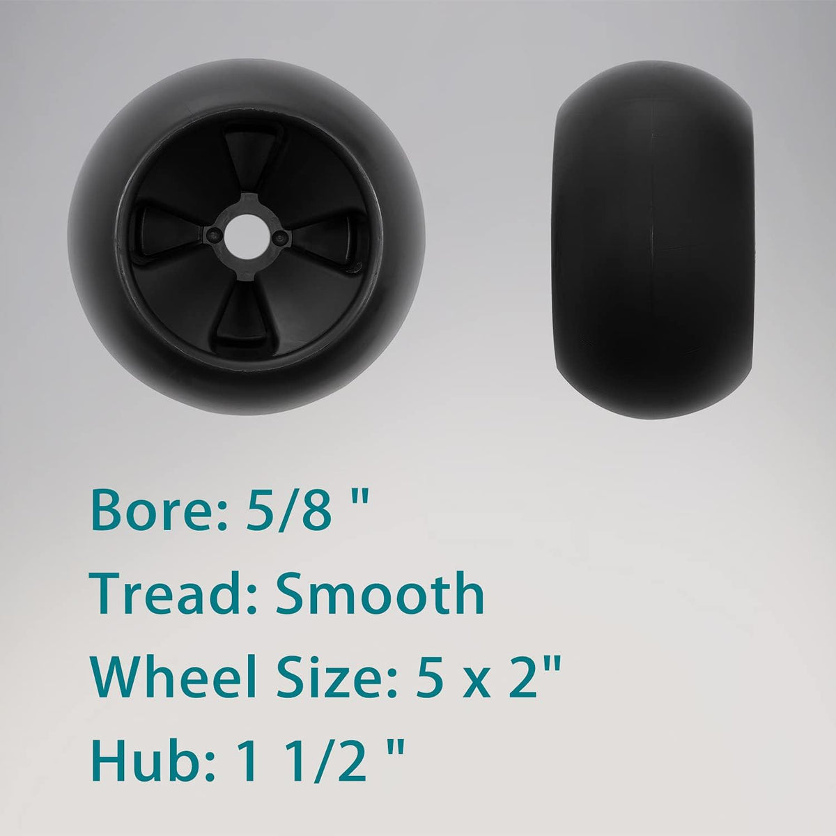 Anti Scalp Deck Wheel Kit Set of 6 Replacement S677341