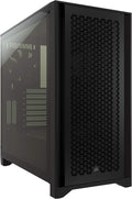 White Tempered Glass Mid-Tower ATX PC Case Z3190